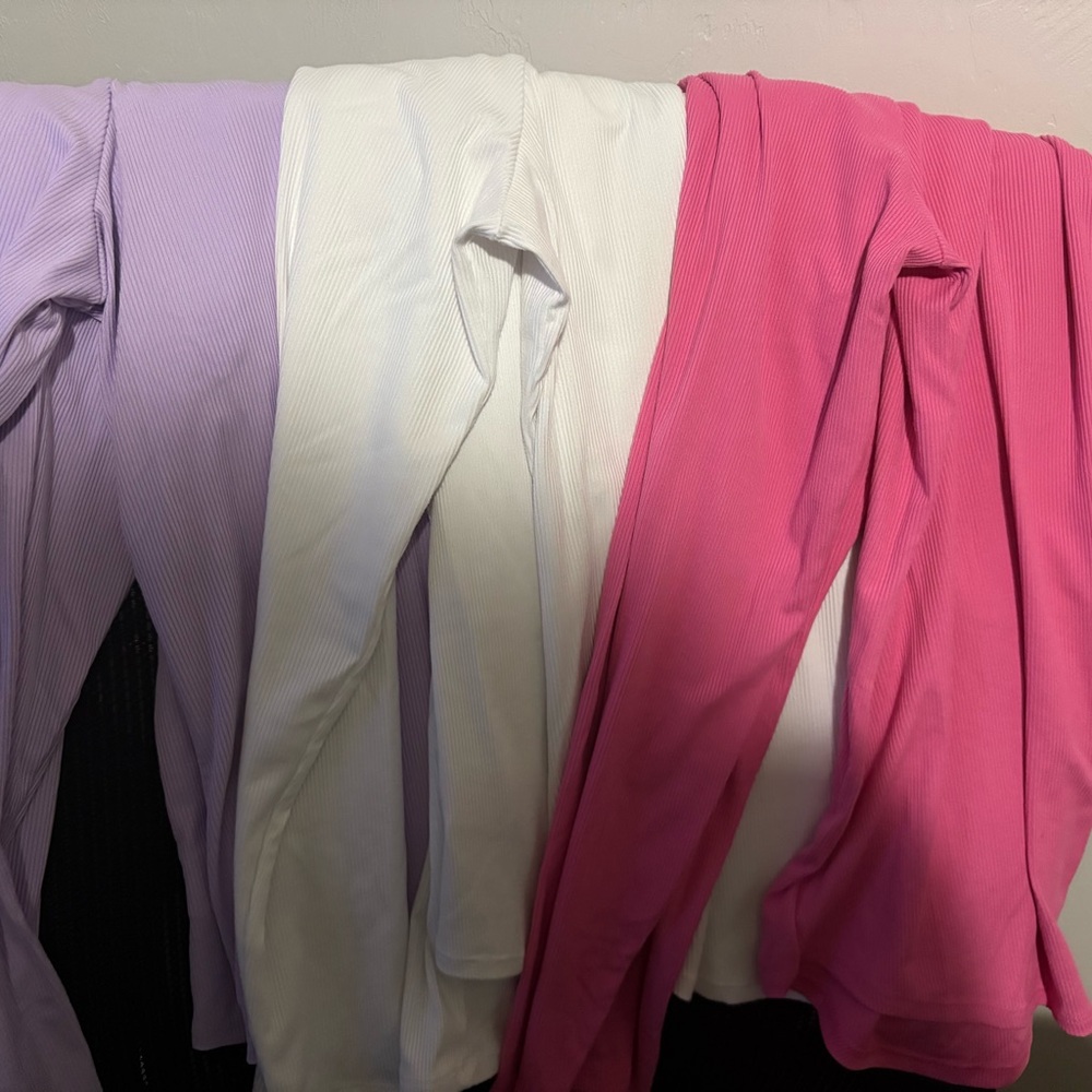 3 No Boundaries soft long sleeves